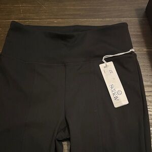 Seaav Black  Leggings